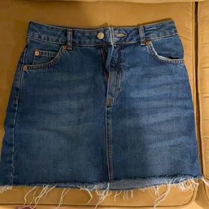 Top Shop jean skirt size 4